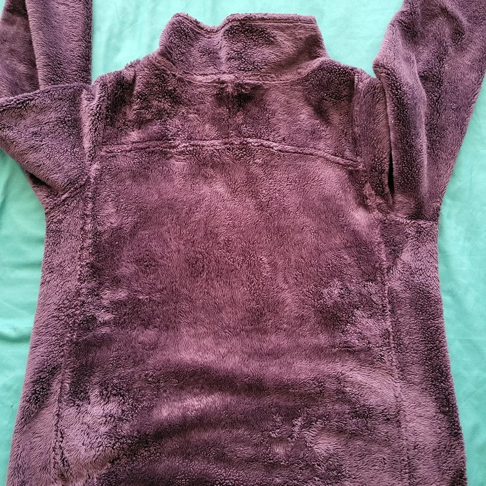 The north face women's snap collar osito, large. - Picture 8 of 10